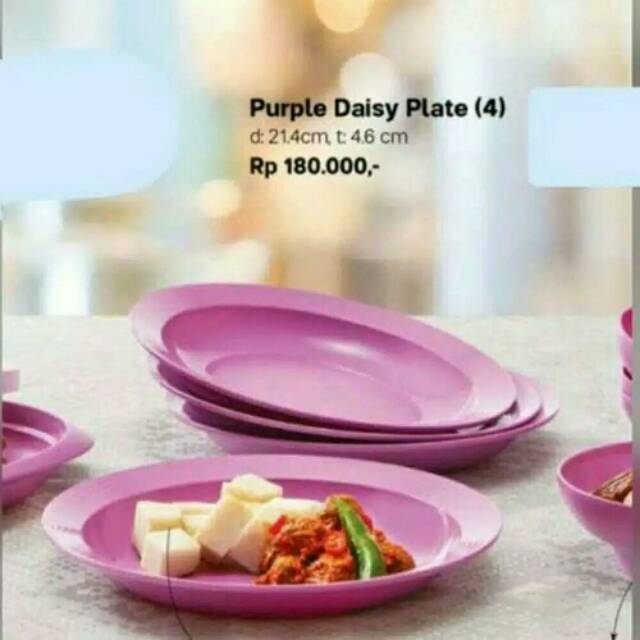 Daisy Plate Ori tuppy