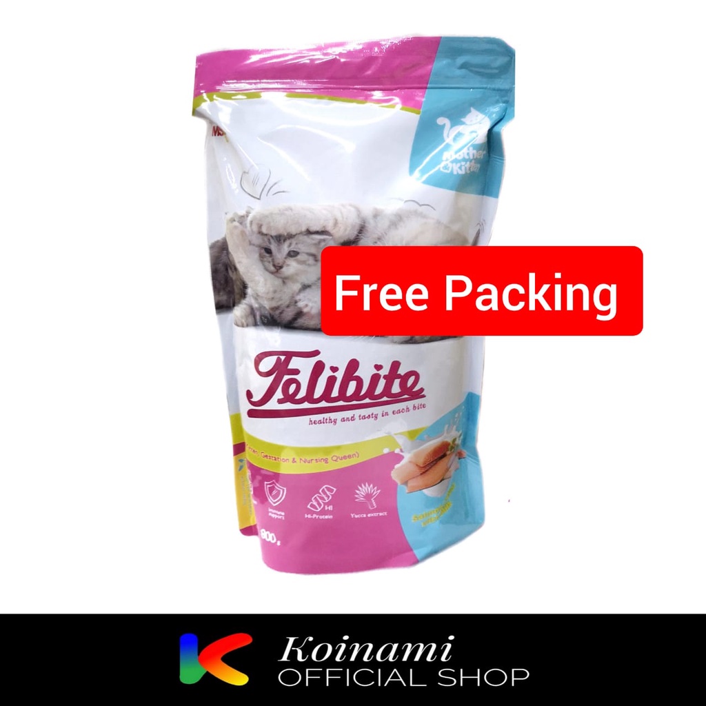 FELIBITE MOTHER AND KITTEN 800GR / FELIBITE QUEEN / MAKANAN ANAK KUCING / MAKANAN KUCING HAMIL