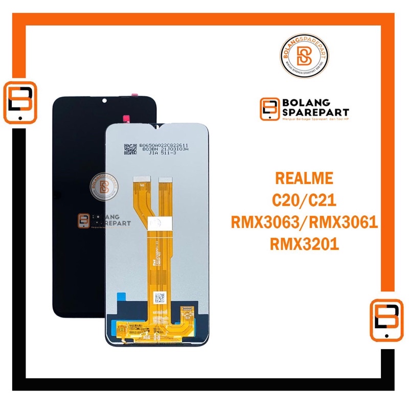 LCD REALME C20 / C21 RMX32011 RMX3063 + TOUCHSCREEN