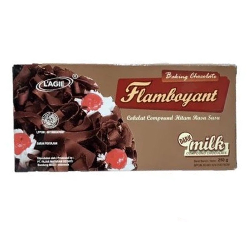 

Flamboyan Baking Cklt Milk 250Gr