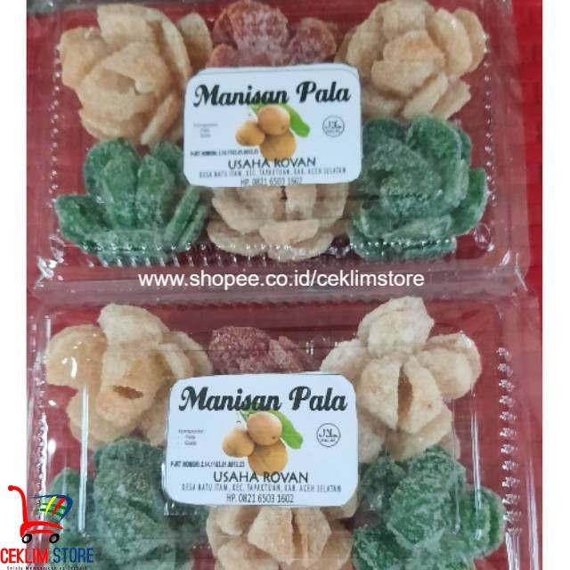 

Manisan Buah Pala Aceh