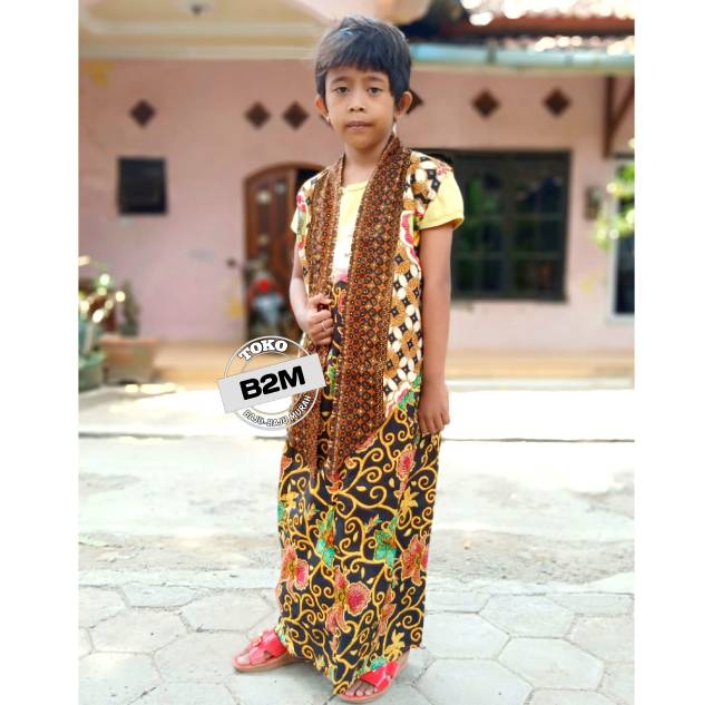 Rompi anak Motif Batik