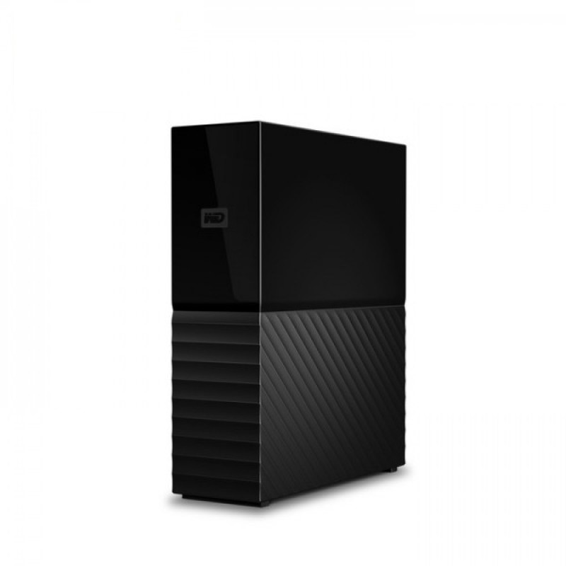 WD My Book 12TB Black Hitam - HD HDD Hardisk Eksternal External 3.5&quot;