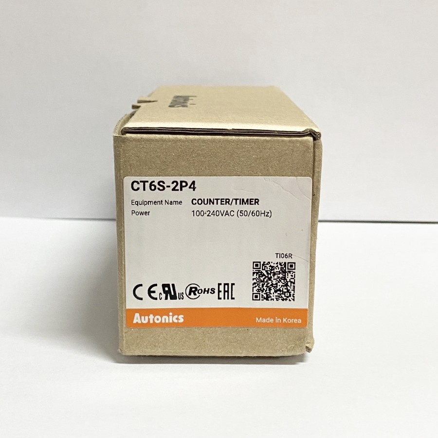 Autonics CT6S-2P4 Counter