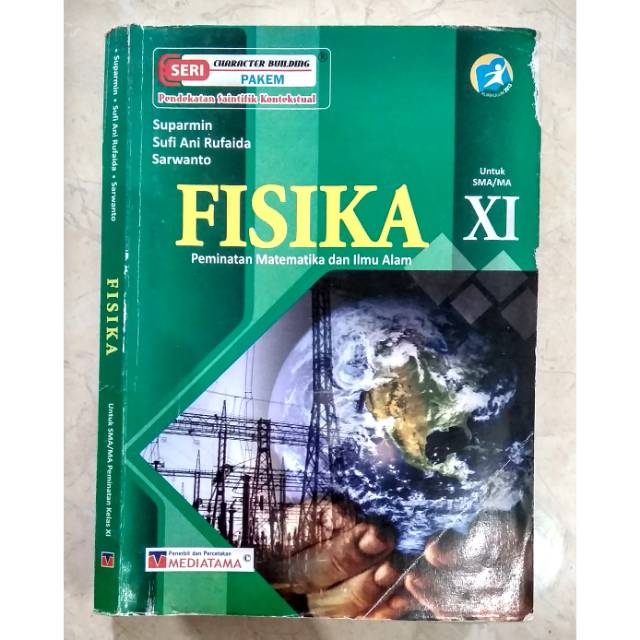 BUKU FISIKA KELAS 11 KURIKULUM 2013