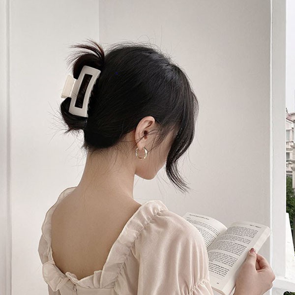 jepit rambut simple style hairclip (2j4) jje058