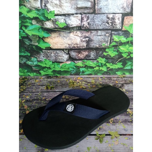 Sandal Pria Tali Webing jepit abe