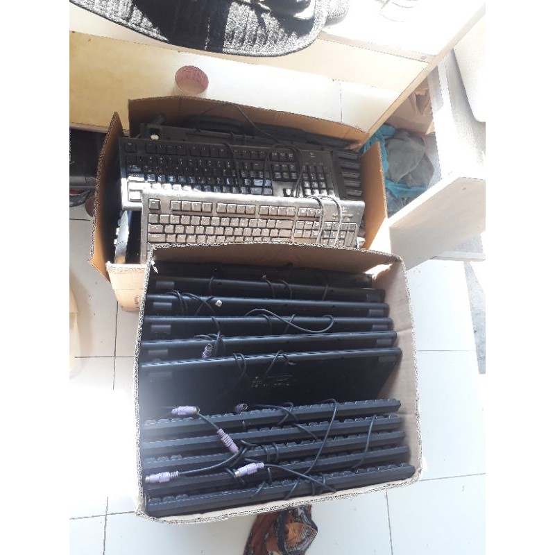 Keyboard Ory Logitech Ps2