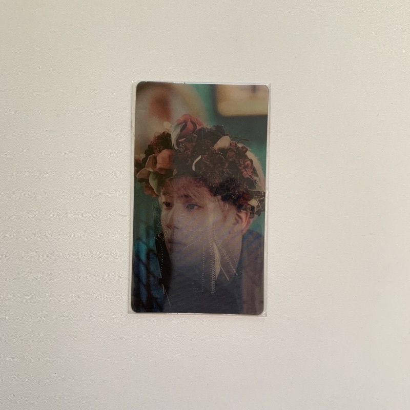 lenti wcb jin bts / wings concept book