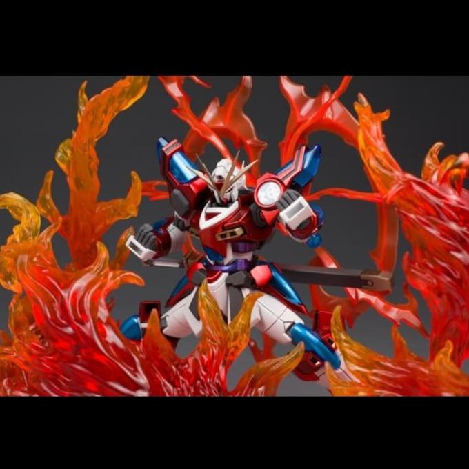 Kualitas terbaik] bandai gunpla HGBF HG high grade Kamiki burning gundam