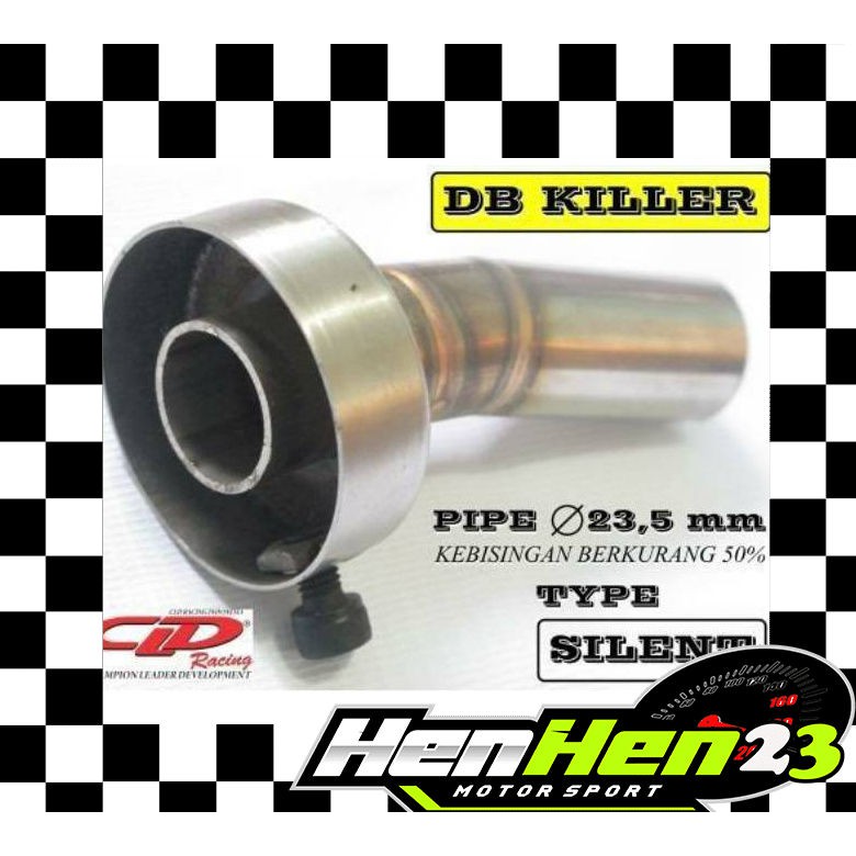 DB KILLER KNALPOT EXHAUST CLD RACING