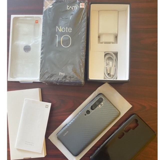 xiaomi Mi Note 10 Pro 8/256GB TAM warranty Fullset Original Mulus Like New