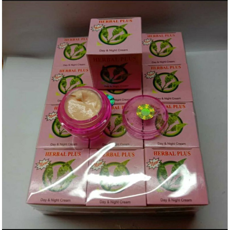 Cream Herbal plus holo M 6PCS