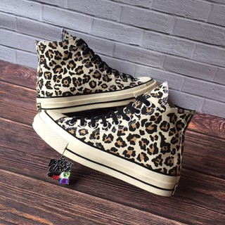 converse chuck 70 hi leopard