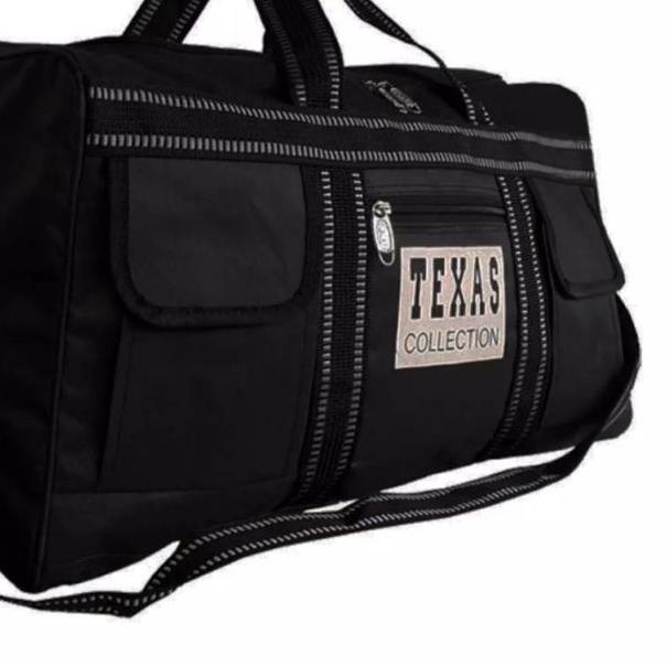 Tas Pakaian Travel Jumbo Tas Wanita Texas Serbaguna