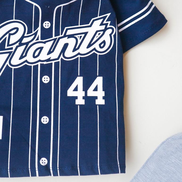 IMK Motif Giant Terbaru Nuna Store / Setelan Baju Bayi 6 bulan - 6 tahun / Baju Anak Laki-laki