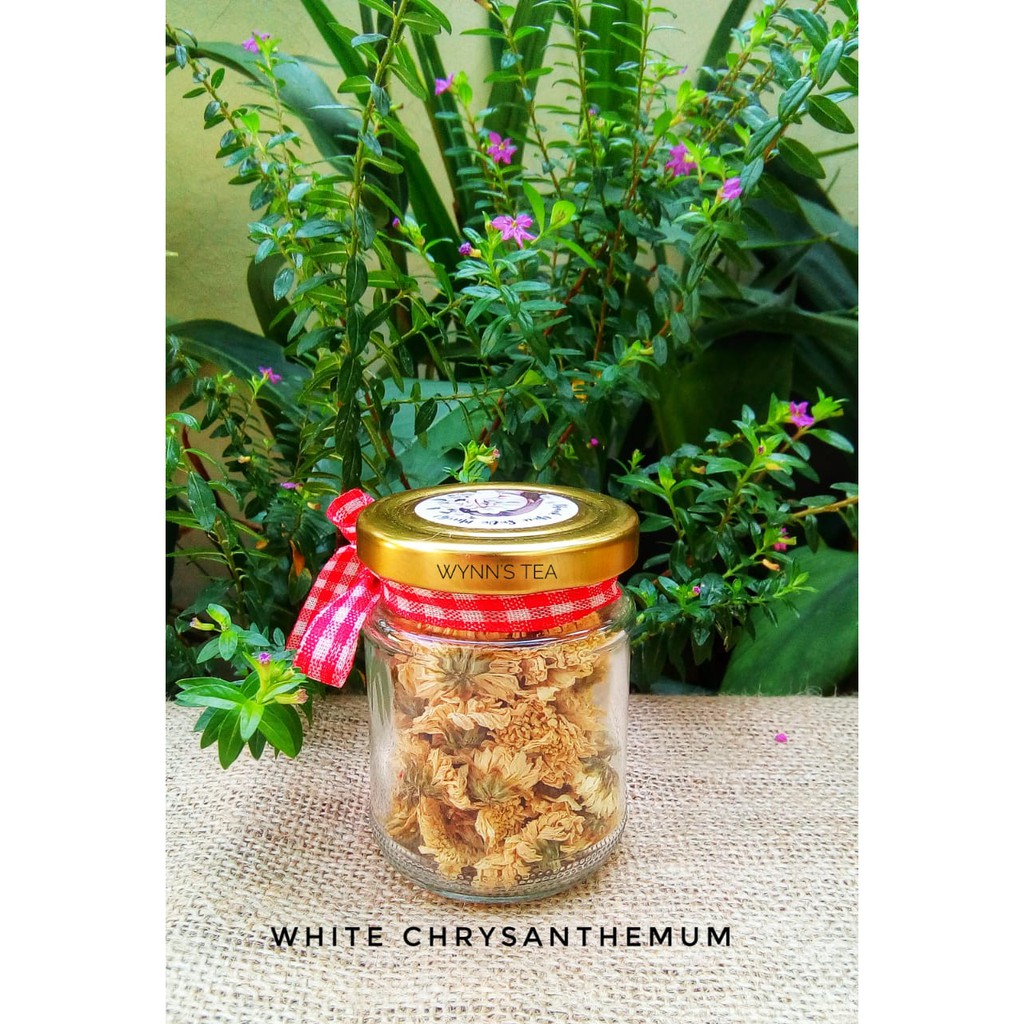 White Chrysanthemum Tea White Chrysanthemum Tisane White Chrysanthemum Gift