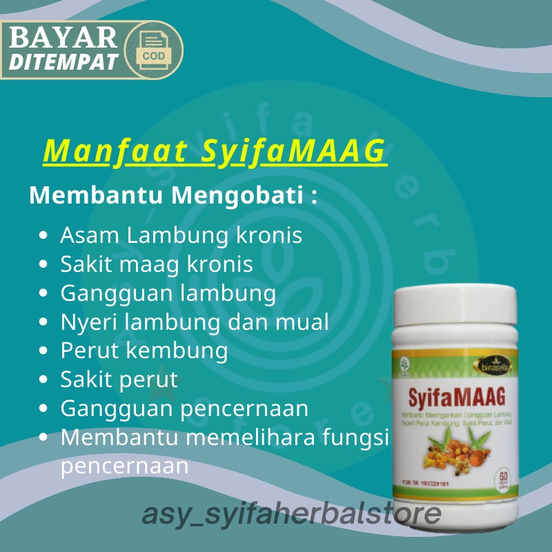 Obat Sakit Maag Gerd Asam Lambung Kronis Perut Mual Mual Herbal Ampuh Alami-2