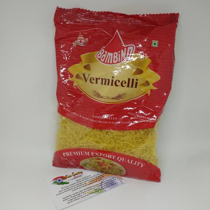 

ROASTED VERMICELLI BAMBINO 400gram