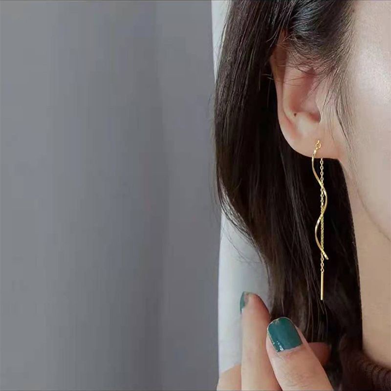 Anting Titanium Rumbai Korean Look Gold