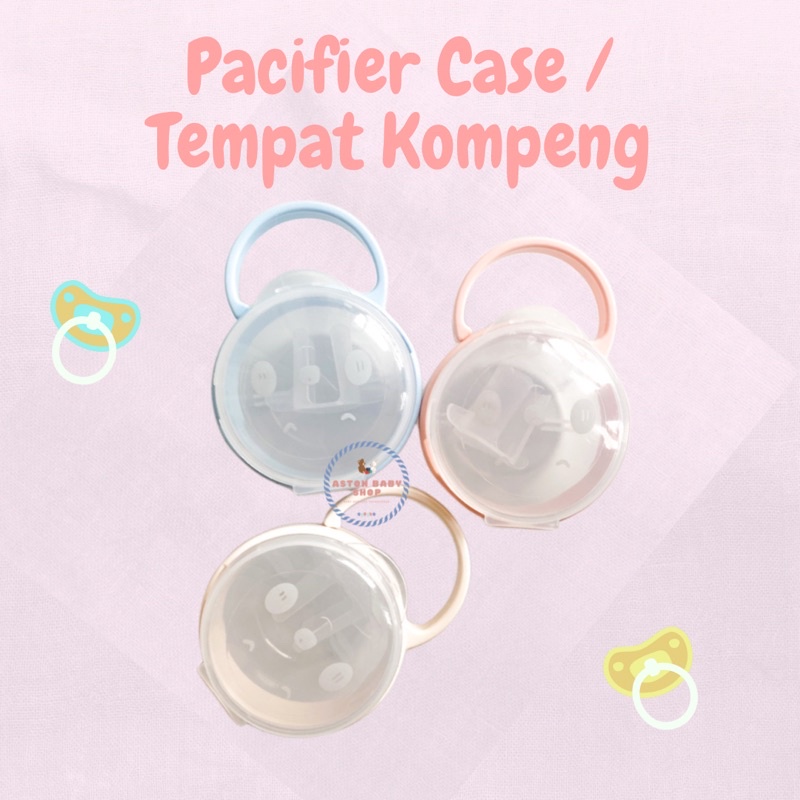 Pacifier Case / Kotak Empeng / Tempat Empeng / Tempat Dot Bayi