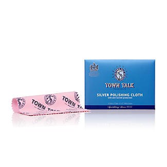 

Town Talk Polish - Anti Tarnish Silver Polishing Cloth