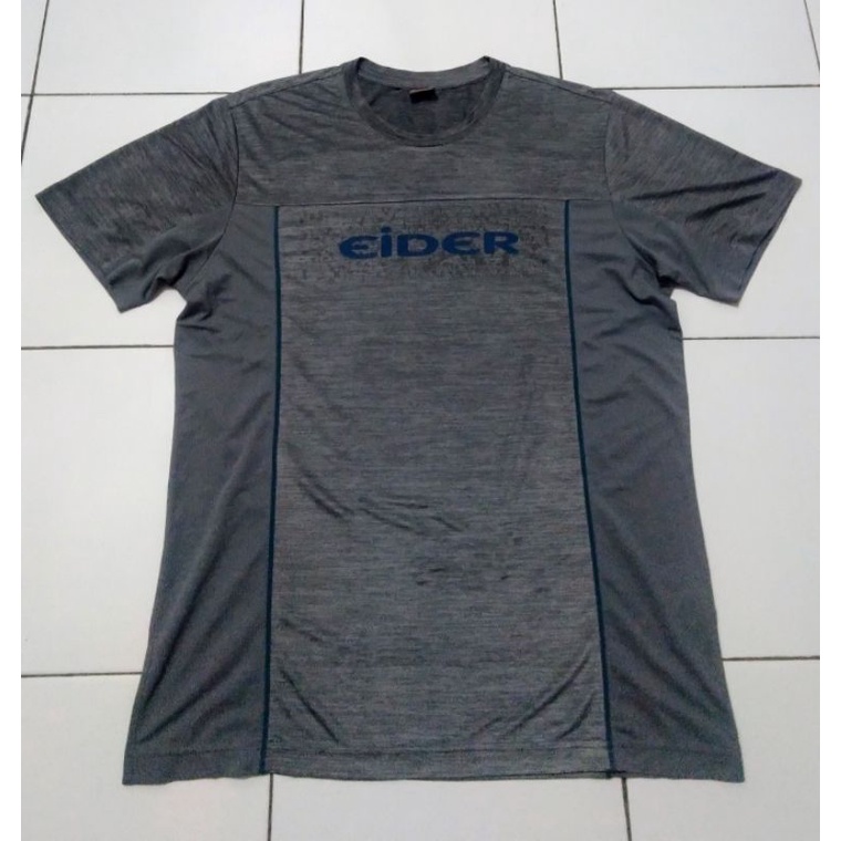 Kaos Outdoor Sport Eider Original (Preloved/Second)