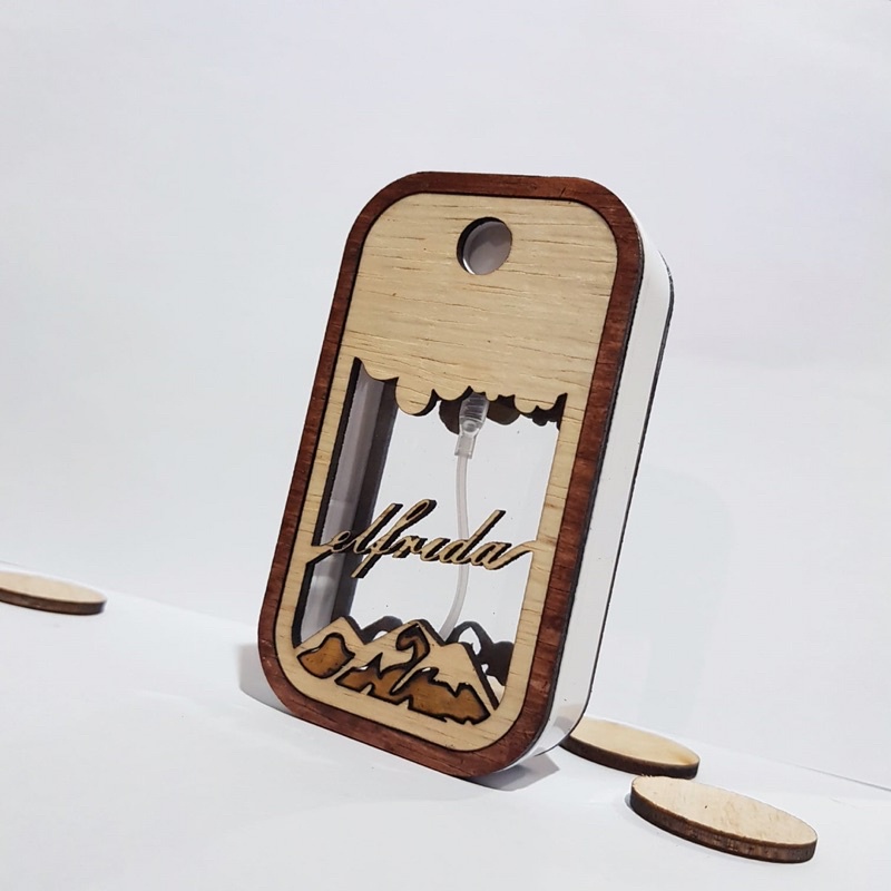 Hand Sanitizer Custom Spray Pocket gratis design nama