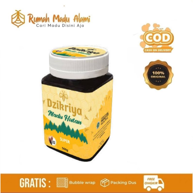 

Madu Dzikriya Asli Hutan Super