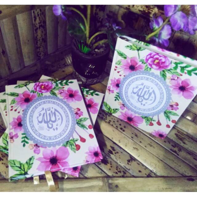 Buku yasin hardcover 128halaman hvs