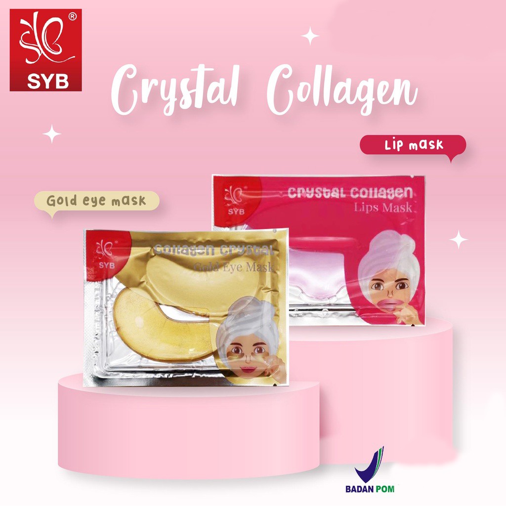 ★ BB ★  SYB Crystal Collagen Lip Mask | Eye Mask 6gr