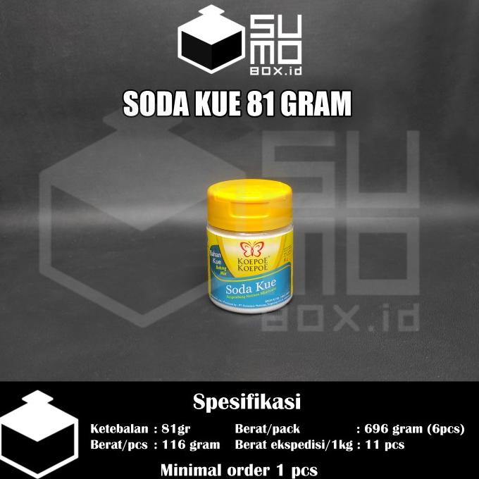 

Soda kue koepoe koepoe 81gram SALE Kode 321