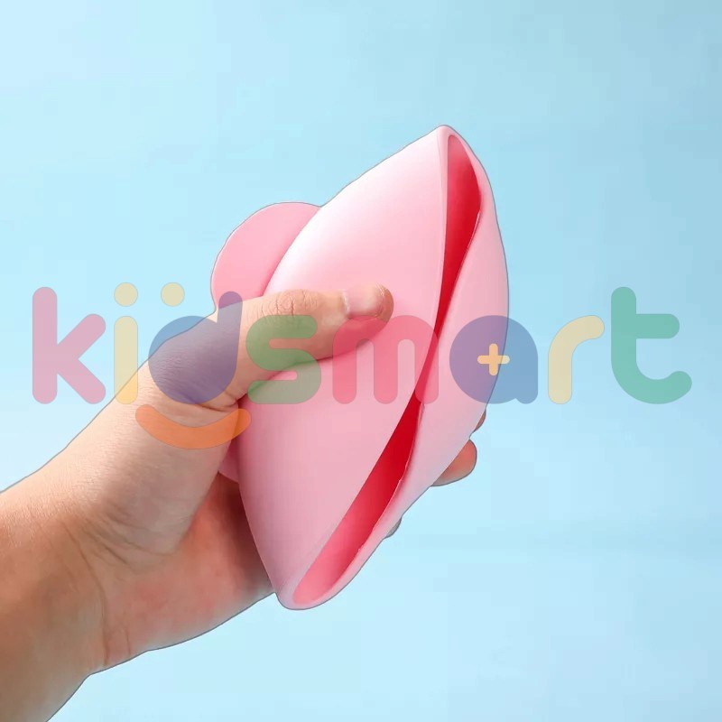 KIDSMART Suction Bowl Baby Silicon / Mangkuk Anti Tumpah Silikon