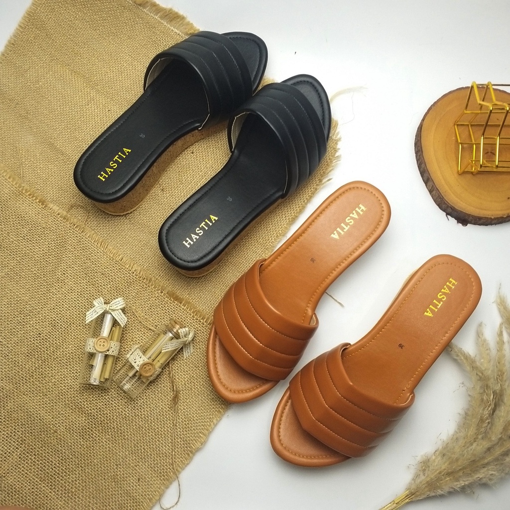 SANDAL WANITA WEDGES HEELS 5 CM - LUNA