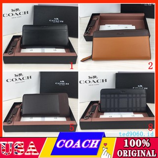 dompet coach Dompet Panjang Pria F22533 F74599 