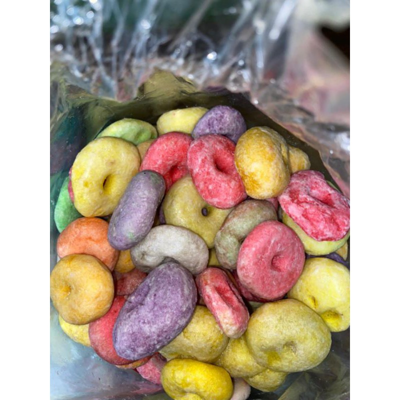 kue Kering Donat manis kiloan harga per 250 gram.