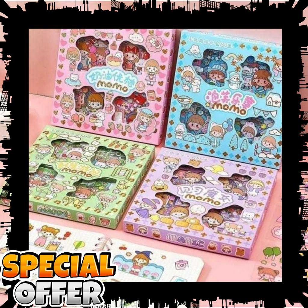 

GOGO ORDER STICKER MOMO RAINBOW PELANGI ORIGINAL ISI 1 PCS 1 BOX MIX 4 WARNA