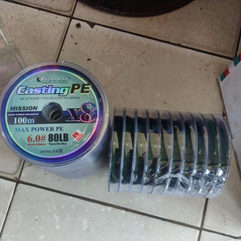 senar casting PE trixster