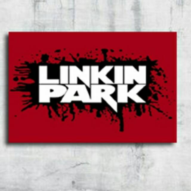 Poster Band Link Park Musik