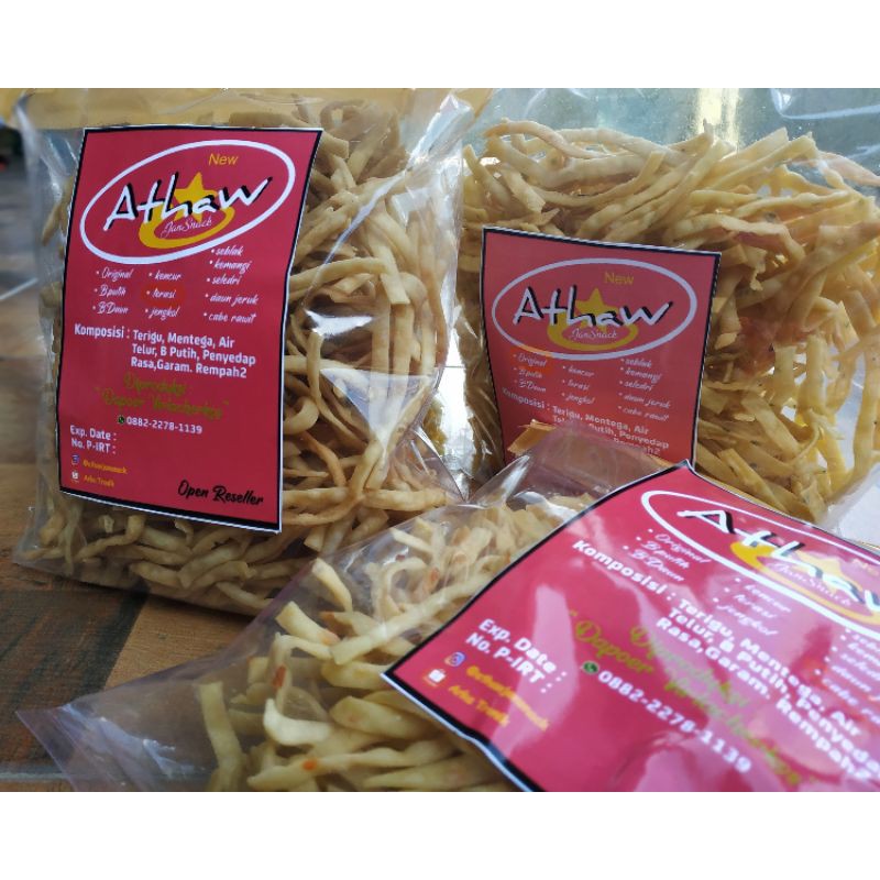 

Snack Stick Jansnack Athaw Rasa Cabe Rawit 1 kg