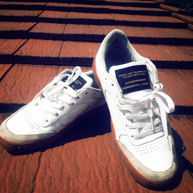 Shoes THANKSINSOMNIA BONES