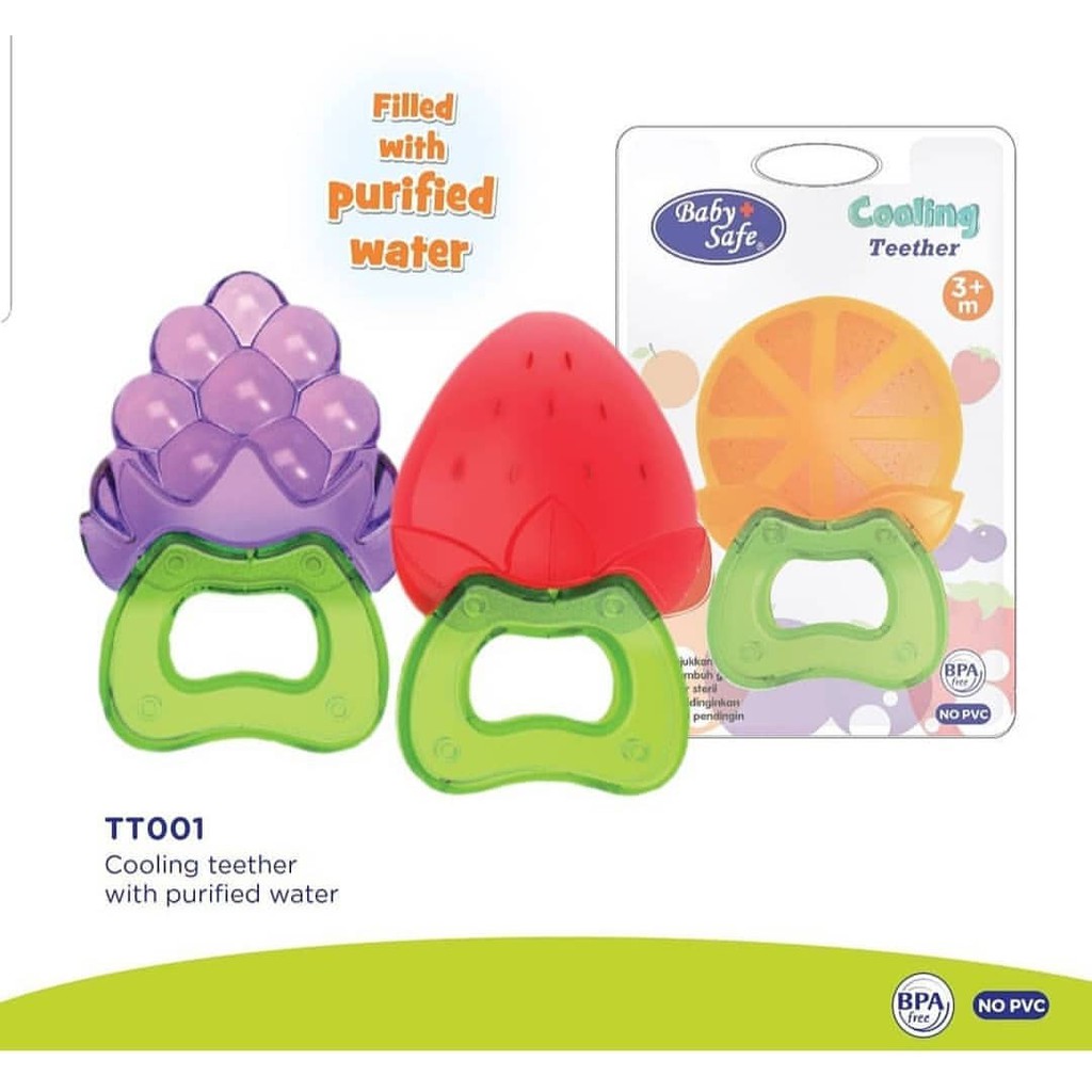 BABY SAFE MURAH GIGITAN BAYI TEETHER GIGITAN BABY BABYSAFE SILICONE SILIKON