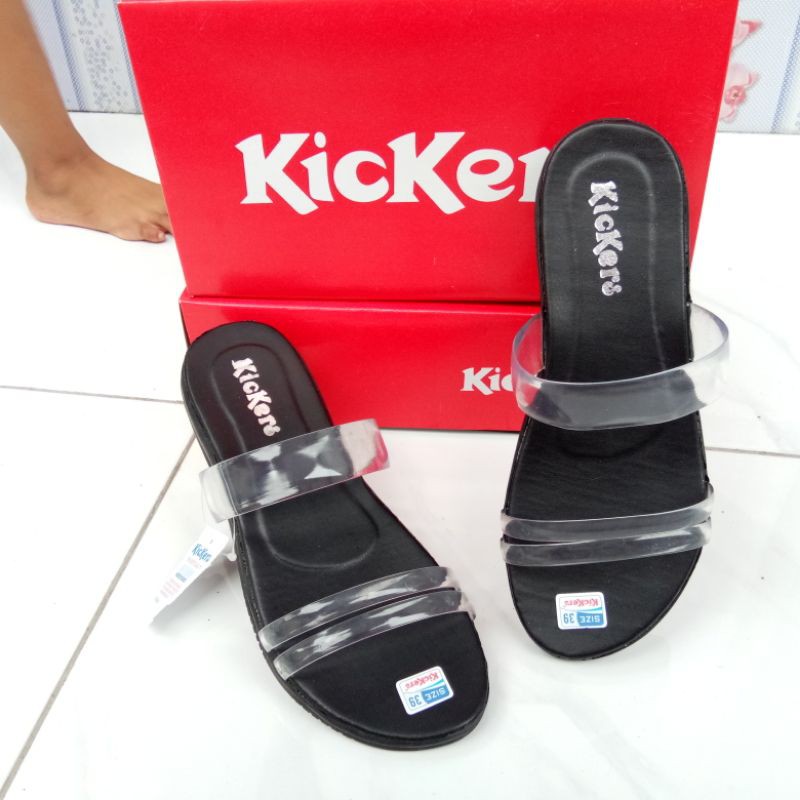 Sandal Wanita Terbaru Slop Jelly Ban 2