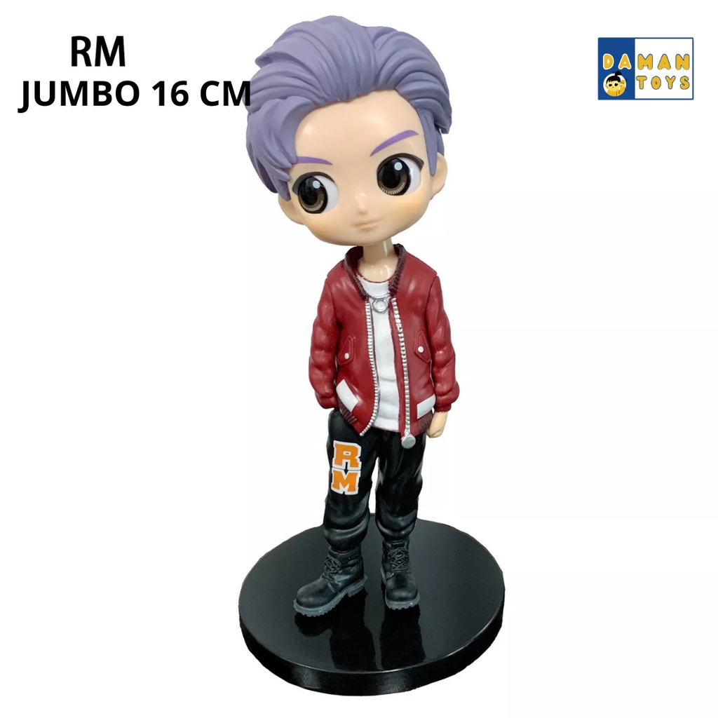 BTS KPOP Stars Figure Set 7 Mainan Pajangan Miniatur Hiasan Topper