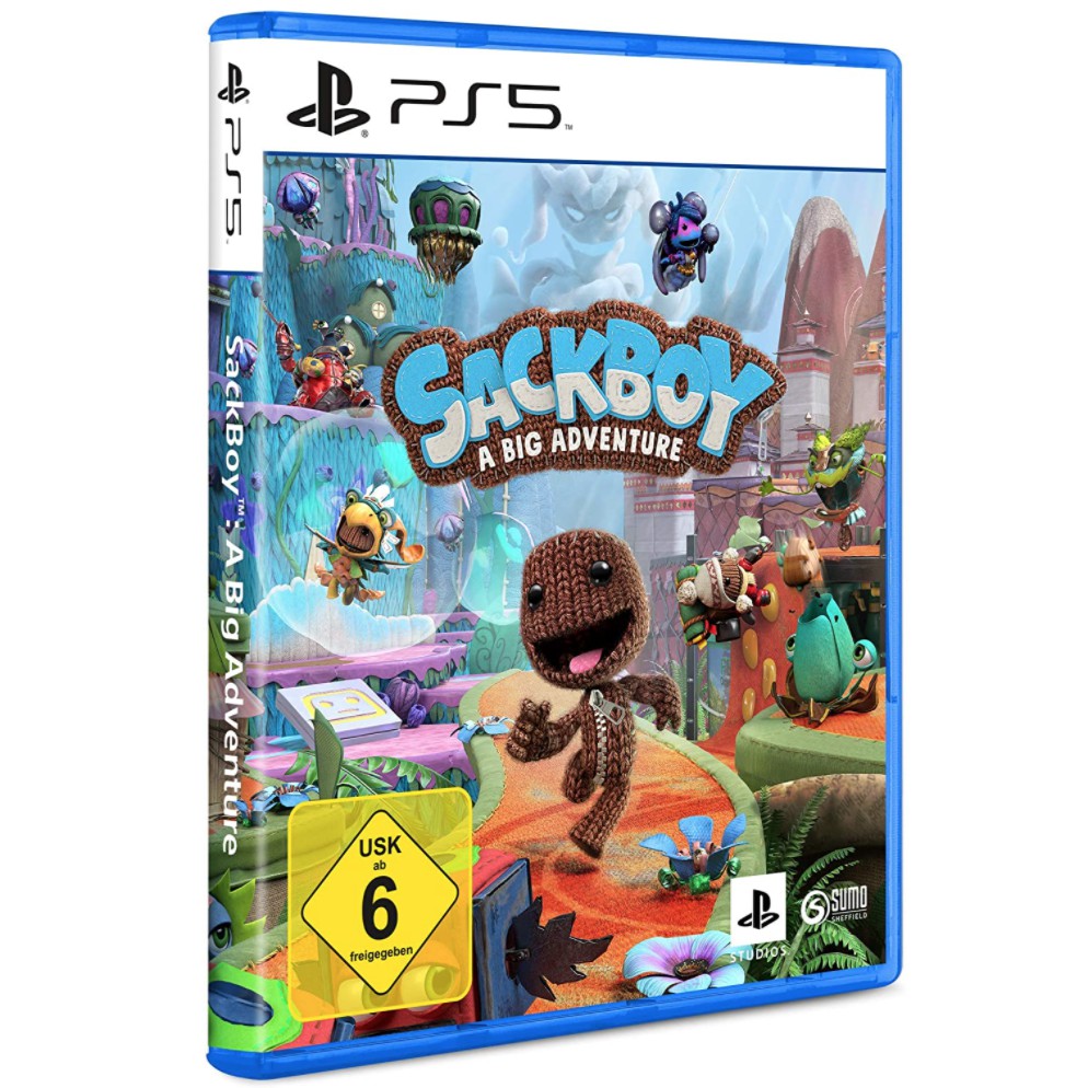 PS5 Sackboy A Big Adventure