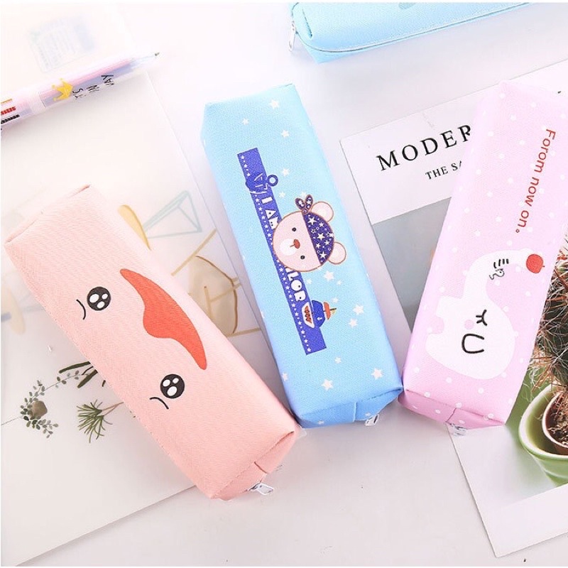 Tempat pensil / Tempat pensil Korea / tempat pensil murah / tempat pensil lucu