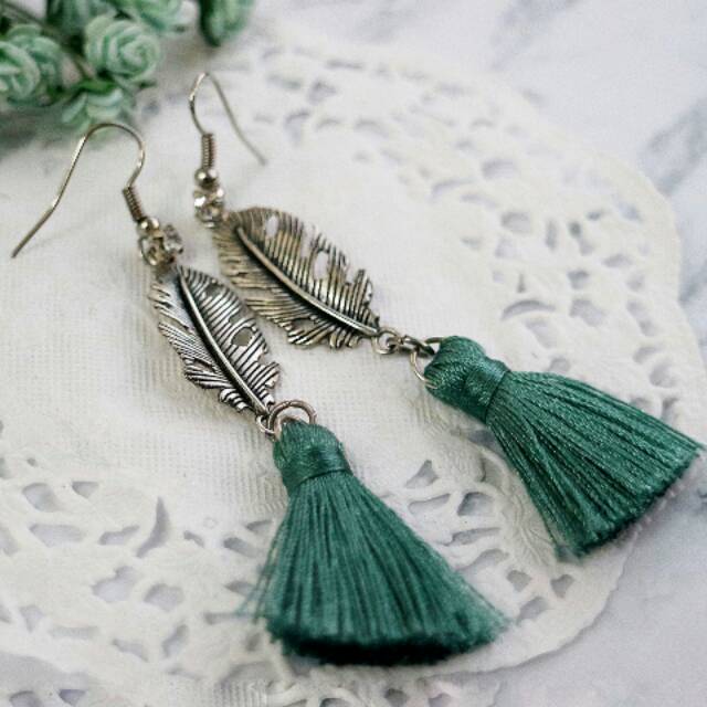 Anting Tassel Tosca | Anting Handmade