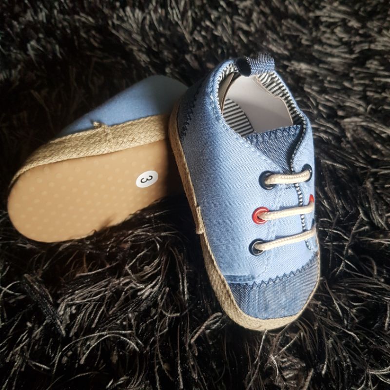 Sepatu PreWalker Baby Unisex Impor Casual