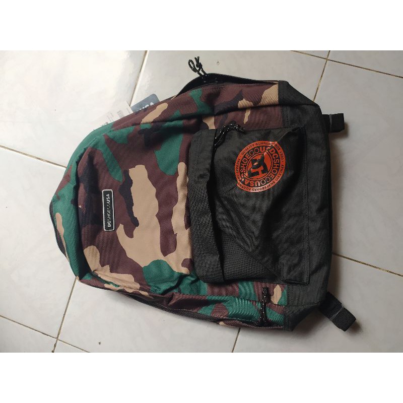 DC Backpack Camo