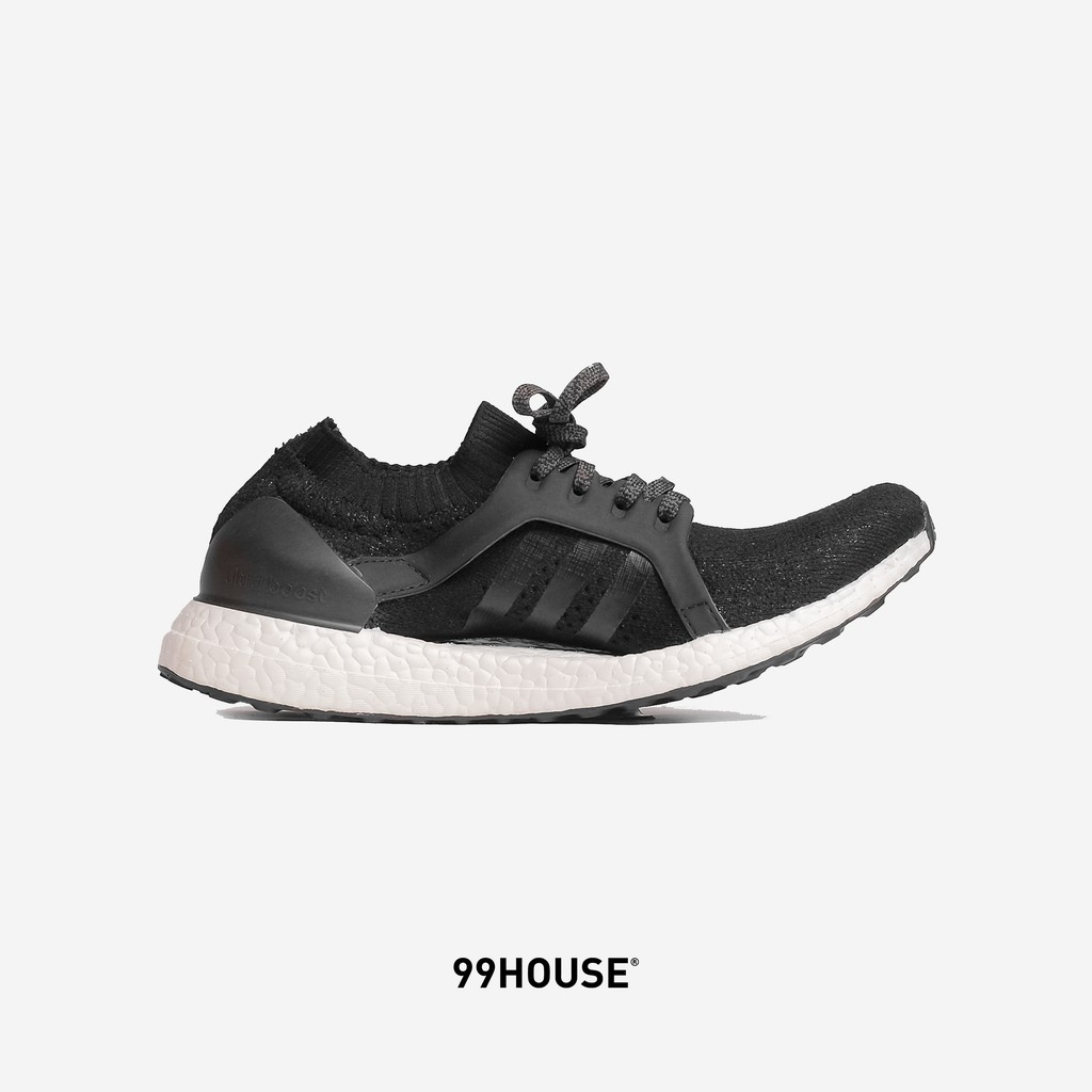99House Asia | Adidas Ultraboost X Black/White | Sepatu Olahraga & Kasual Hitam - Unisex